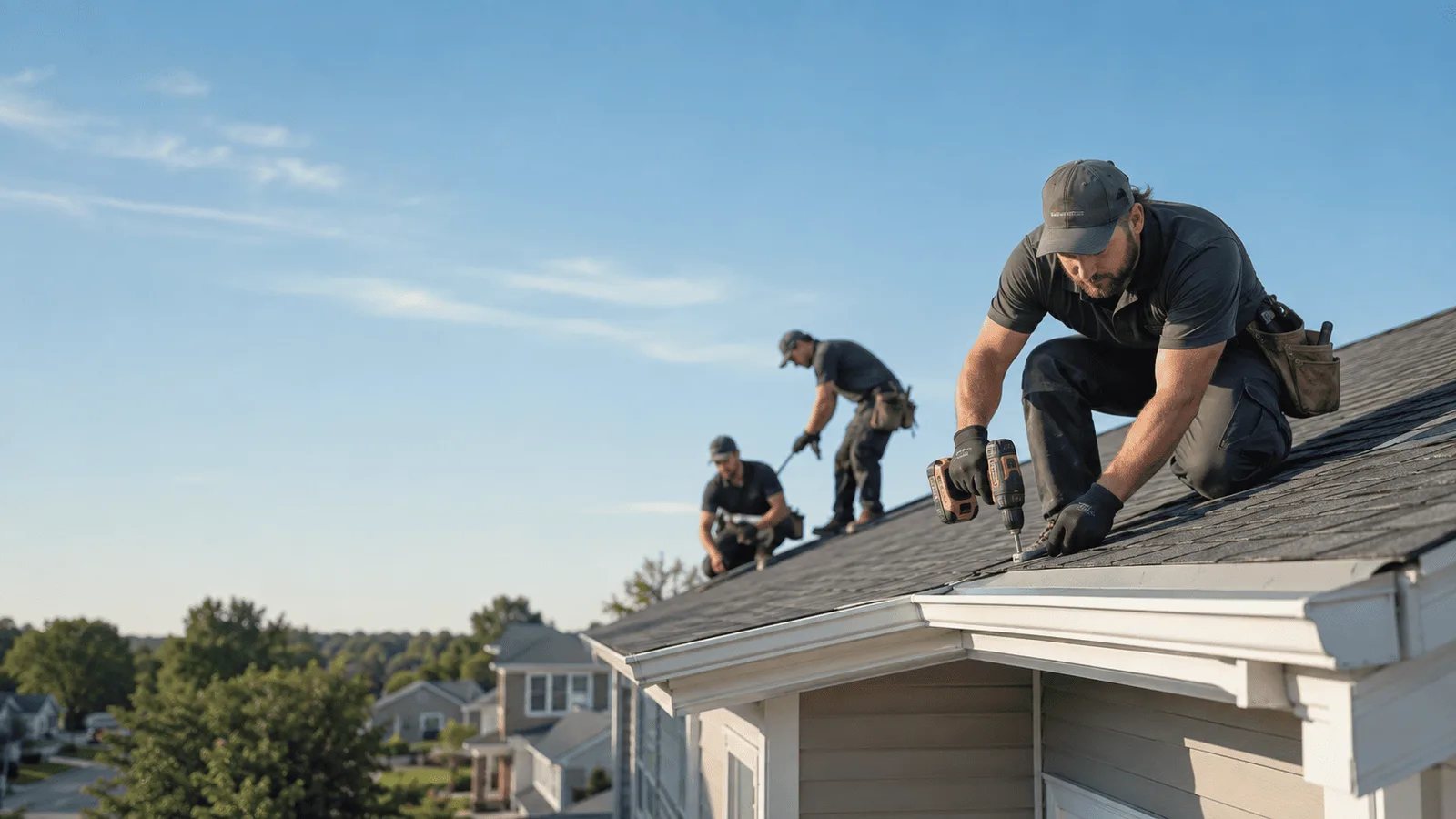 Fascia Repair in Ogden, UT around you